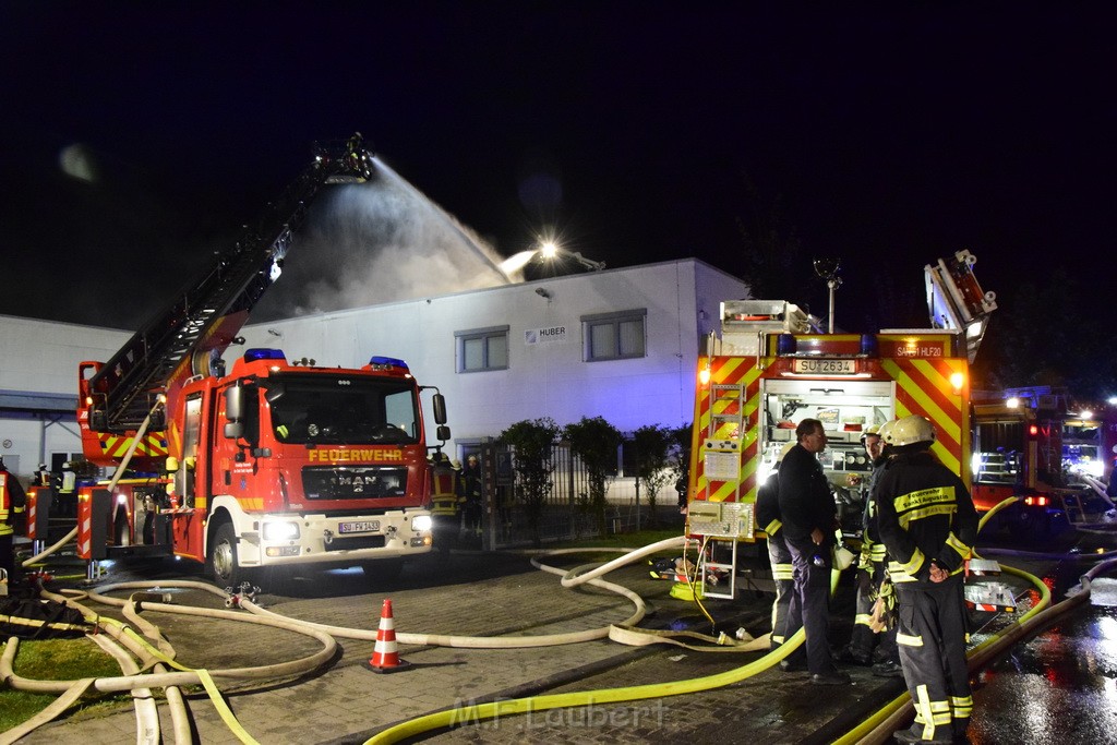 Grossbrand Halle Troisdorf Kriegsdorf Junkersring P773.JPG - Miklos Laubert